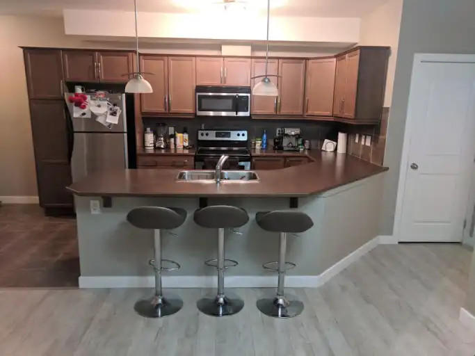 New condo with lake access | 107 - 15304 Bannister Rd SE, Calgary | 3003569
