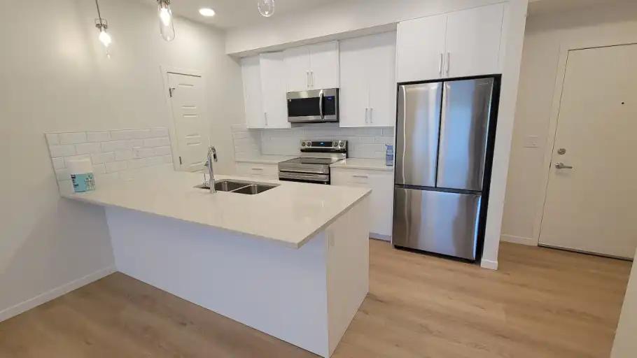Main floor 2 Bed 2 bath and underground parking | 3113 - 20295 Seton Way Southeast, Calgary | 2998284