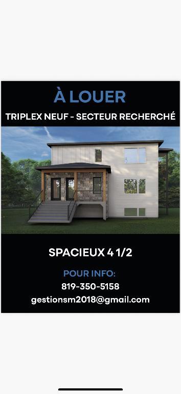 ***CONSTRUCTION NEUVE BIENTÔT DISPONIBLE 1 novembre*** Bientôt disponible | 2998318