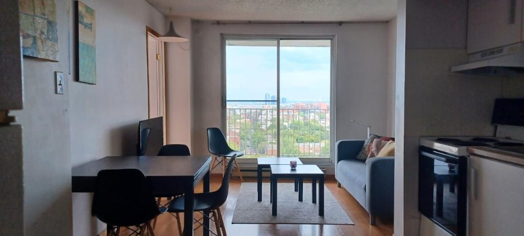 Appartement une chambre meublé - Centre-ville de Montréal | 2998351