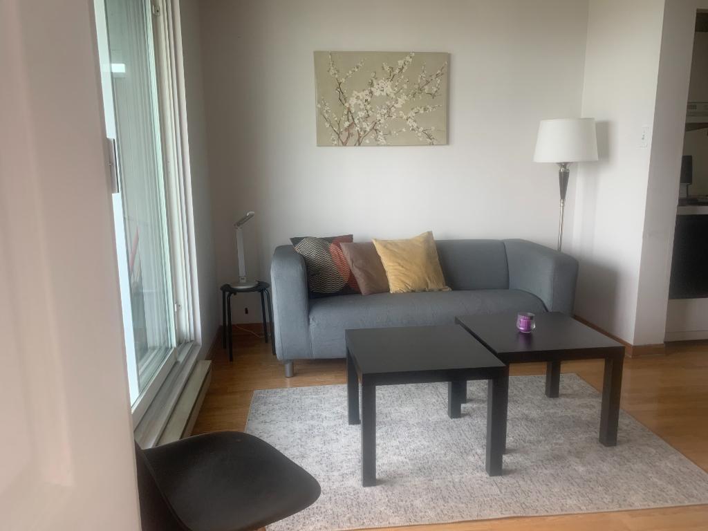 Appartement une chambre meublé - Centre-ville de Montréal | 2998351