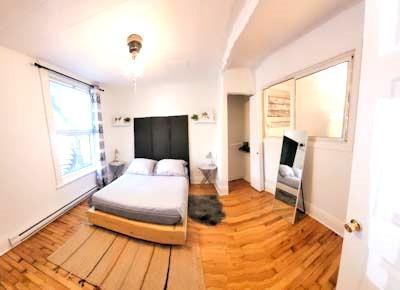 RDC 3PLEX TT MEUBLÉ : 2 CÀC + SALON + COUR : PLATEAU-MT-ROYAL | 2998675