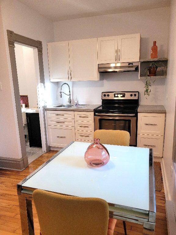 RDC 3PLEX TT MEUBLÉ : 2 CÀC + SALON + COUR : PLATEAU-MT-ROYAL | 2998675