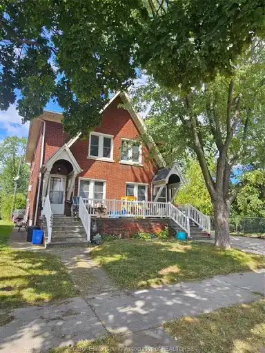 one bedrm available Sept 1/25  Steps to U of W | 2244 Union Street, Windsor | 2998809
