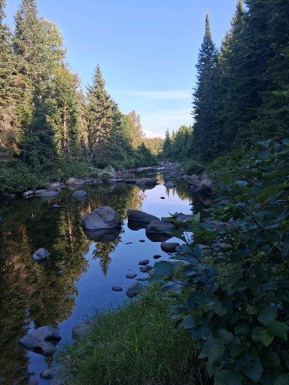 Terrain bord de rivière en Estrie | 2998972