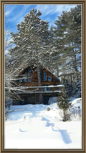 Log Home on Lac Metayer (L'Orignal) | 3002019