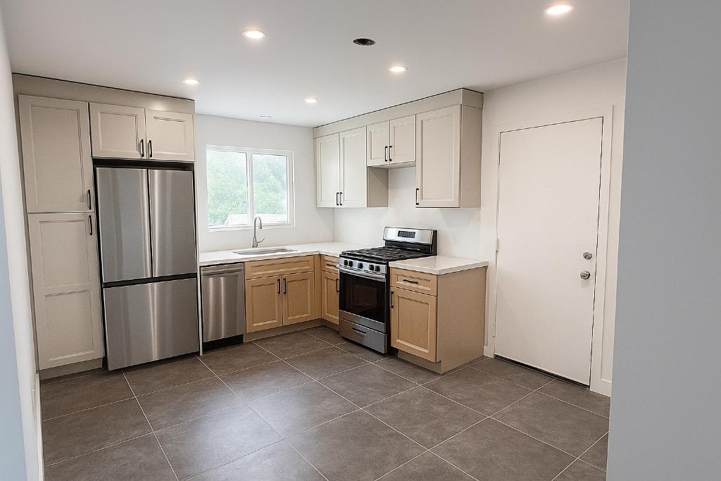 APPARTEMENT 4 1/2 A ST-CONSTANT AVEC 2 CHAMBRES À COUCHER FERMÉES AU DERNIER ETAGE | 3000504