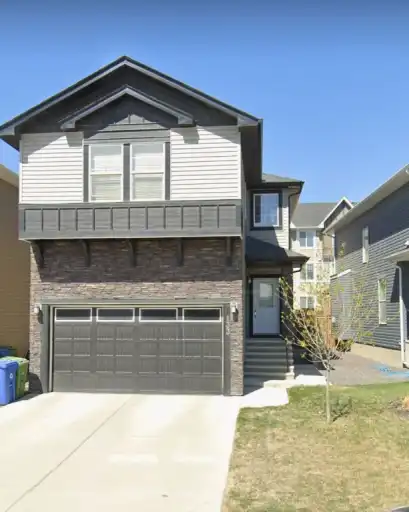 Modern 2-storey with Attached Garage, Spacious 4 Bedrooms, 1 Den, 3.5 Baths | 133 Nolanlake View, Calgary | 3000769