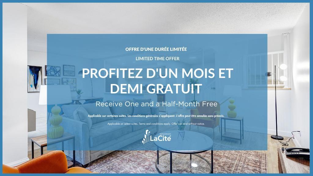 STUDIO DISPONIBLE MAINTENANT | 3000773