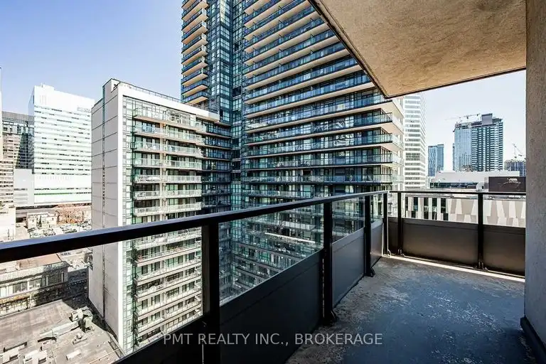 1 Bed and 1.5 Bath Condo for Lease (111 Elizabeth St) (1 locker and 1 parking included) | 111 Elizabeth Street, Toronto | 3023003