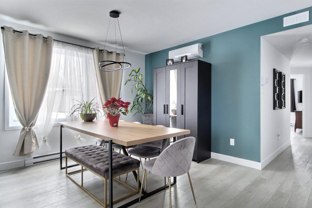 4 1/2 + 2 bureaux presque neuf, ST-NICOLAS, LÉVIS, CLIMATISÉ, QUARTZ - 1ier octobre 2025 | 3001689