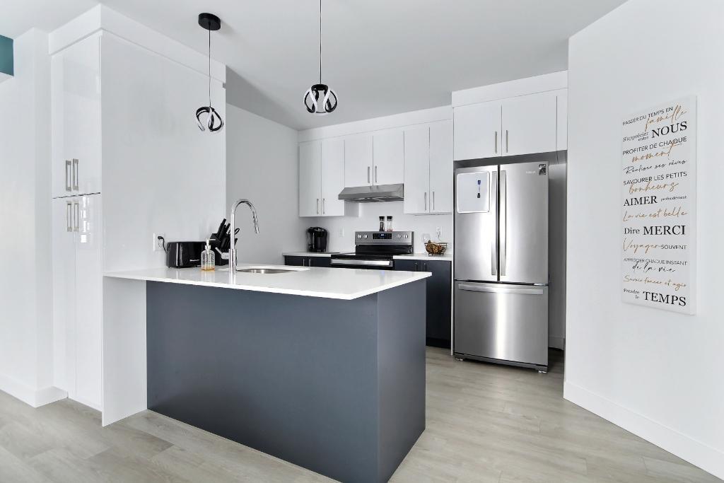 4 1/2 + 2 bureaux presque neuf, ST-NICOLAS, LÉVIS, CLIMATISÉ, QUARTZ - 1ier octobre 2025 | 3001689