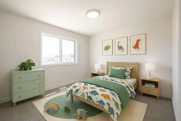 Brand-New 3-Bed Townhouse w/ Double Garage – Keswick SW Edmonton | 5 - 7110 Keswick Common SW, Edmonton | 3024149
