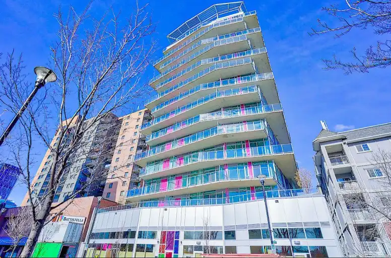 INK by Battistella furnished 1 bed + den/pkg +Great views and large balcony | 807 - 624 8 Avenue Southeast, Calgary | 3001981