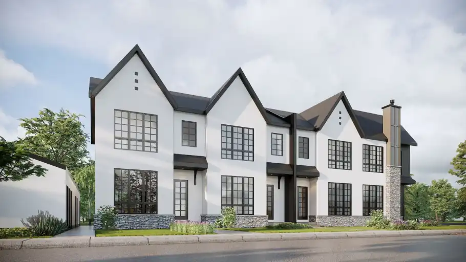 Brand New Luxury 3 Bed Townhouse for Rent | Detached Garage | Prime Location NW | 8703 34 Avenue Northwest, Calgary | 3024153