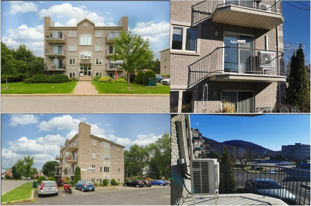 5 ½, à louer à Mont St-Hilaire, 1006pi² au 1-ere étage, électroménagers inclus! 2 places de stationnement | 3002039