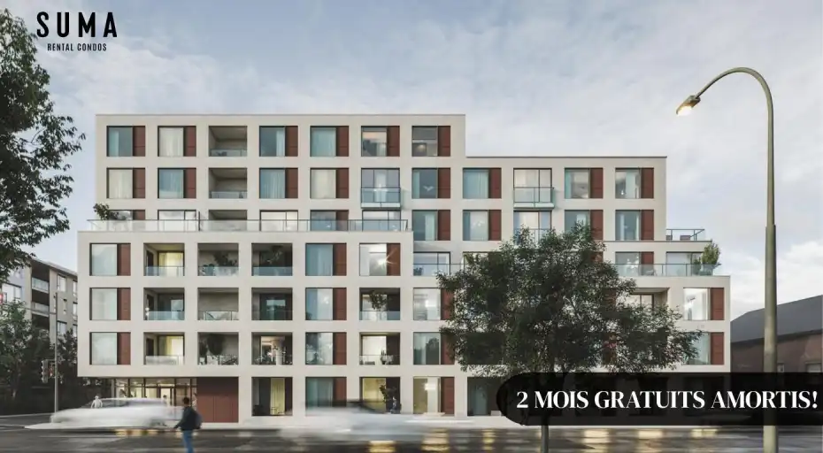 Suma Condo Locatif | 2198 Boulevard de Maisonneuve Est, Ville-Marie | 3032207