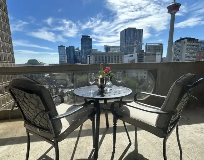 Stunning City View Condo | 221 6 Avenue Southeast, Calgary | 3002289