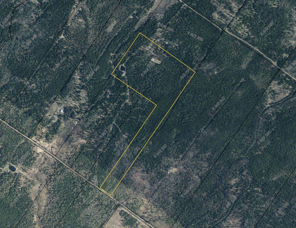 Terre à bois de 33.1 acres zoné blanc | 3024552