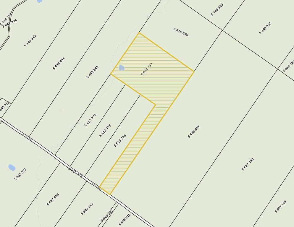 Terre à bois de 33.1 acres zoné blanc | 3024552