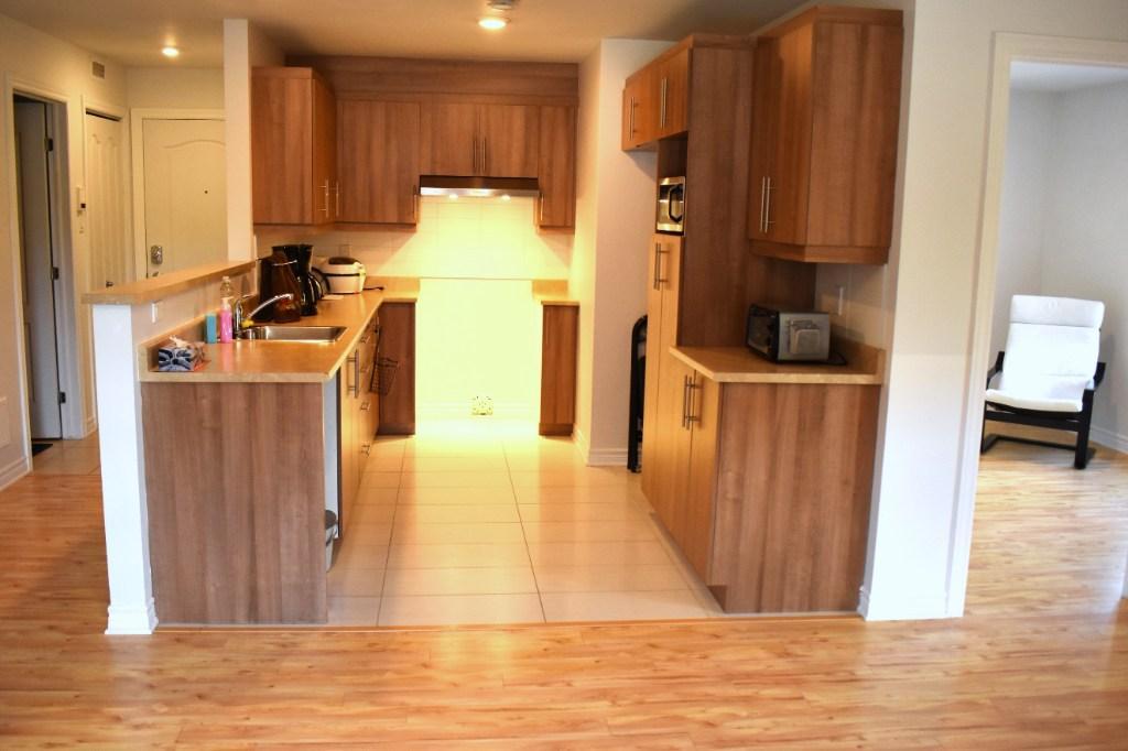 CONDO 4 1/2 à louer à Ste-Agathe-des-Monts. INCLUS DANS LOYER : le chauffage, l'eau chaude, l'air climatisé et une place de stationnement déneigée | 3002906