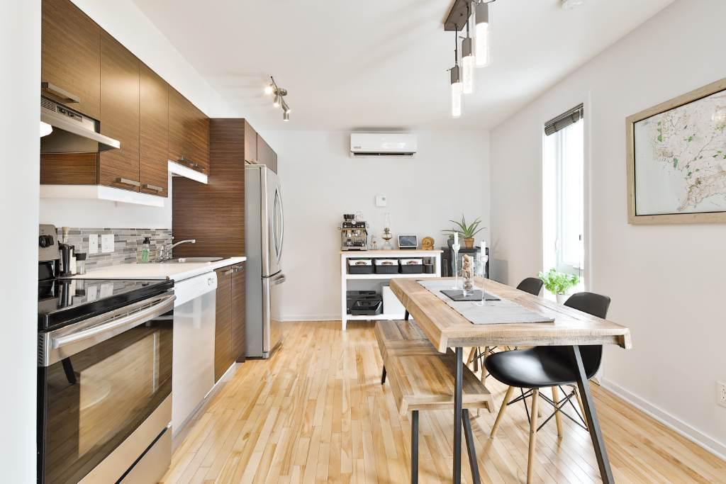 Appartement moderne 1 chambre 3 1/2 Mercier-Hochelaga Montréal Est | 3003284
