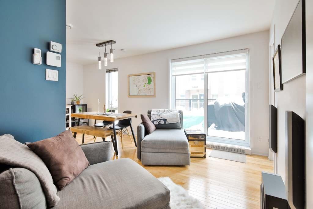 Appartement moderne 1 chambre 3 1/2 Mercier-Hochelaga Montréal Est | 3003284