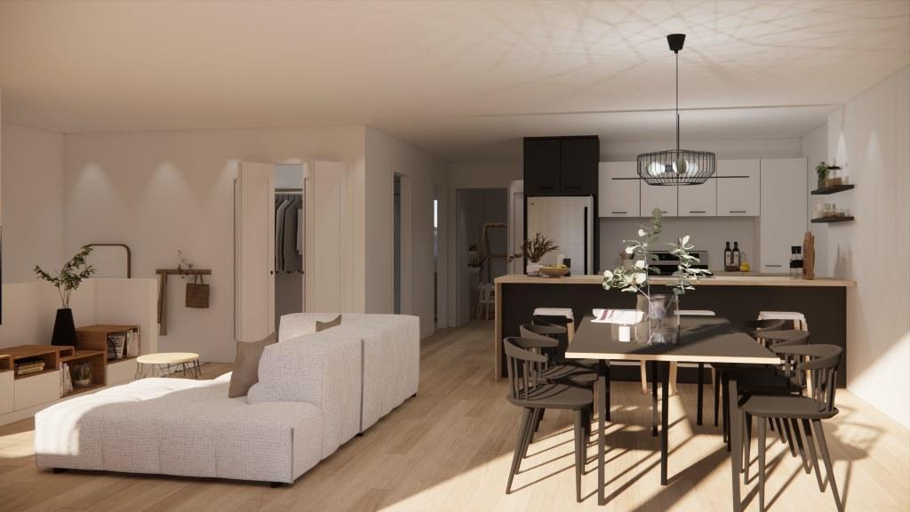 Condos Locatifs de la Côte - nouveau condo 4 1/2 disponible juillet 2026 | 3025439
