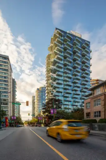 Zephyr Apartments | 1661 Davie Street, Vancouver | 3003497