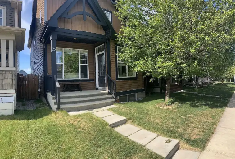 Cute & Spacious Auburn Bay Single Family Home | 32 Auburn Bay Crescent Southeast, Calgary | 3015550