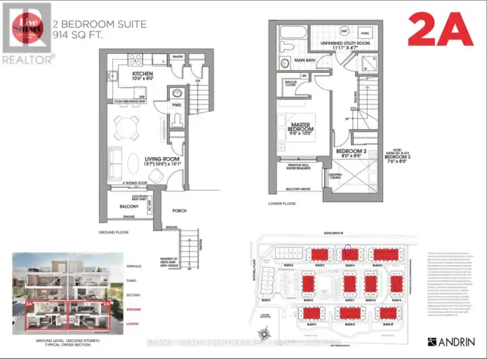 6 - 16 LYTHAM GREEN CIRCLE | 6 - 16 LYTHAM GREEN CIRCLE, Newmarket | 3003811