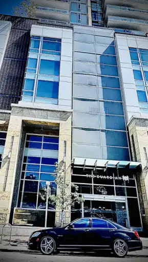 FULLY FURNISHED FANTASTIC CITY VIEWS LARGER BALCONY CONCIERGE AND PARKING | 1908 - 1122 3 St SE, Calgary | 3003908