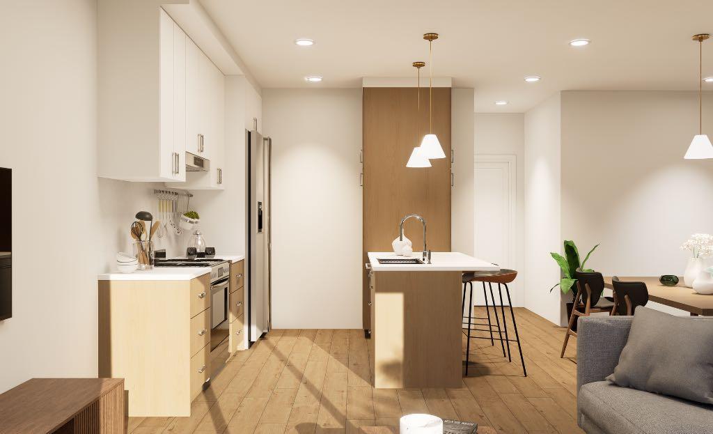3 1/2 condo locatif neuf | 3004583