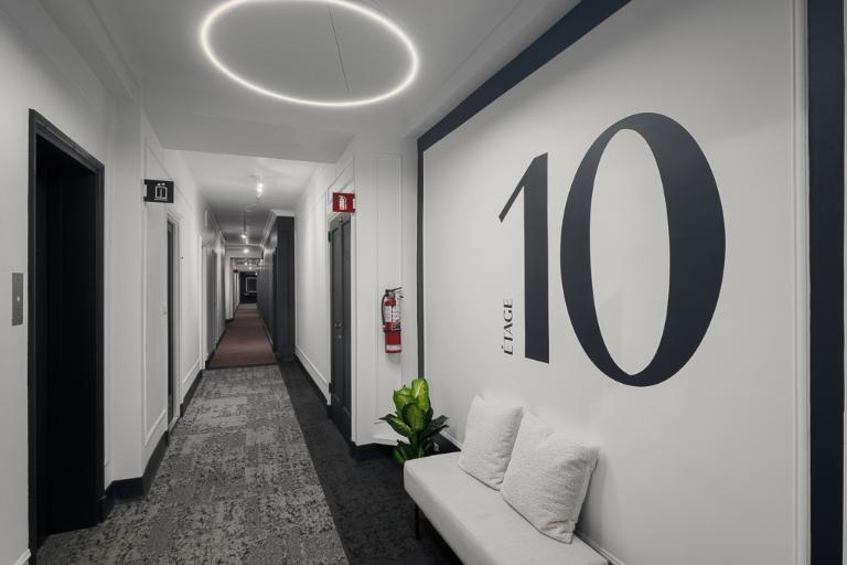 Loft entièrement meublé à louer Montcalm / Saint-Sacrement août 2025 | 3030843