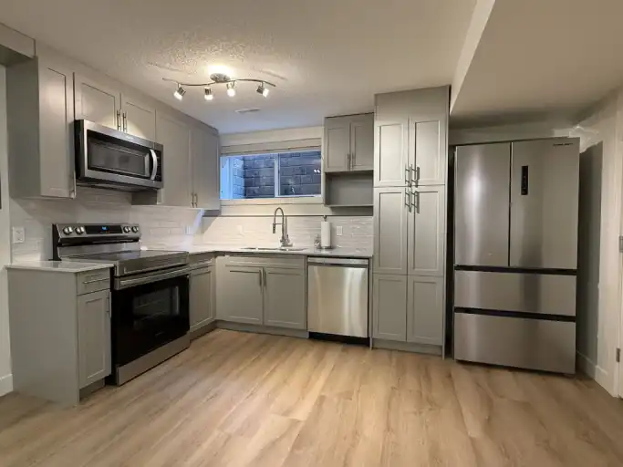 Brand New Legal 1 Bedroom Basement Suite - Tuxedo Park | 203 25 Avenue Northeast, Calgary | 3031059