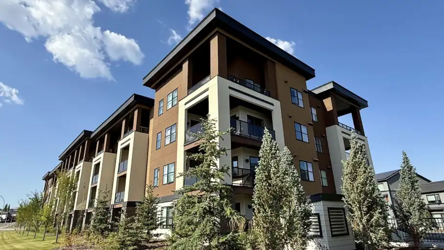Brand New 1-Bd Apartment with underground Parking | 301 - 81 Arbour Lake View Northwest, Calgary | 3031068