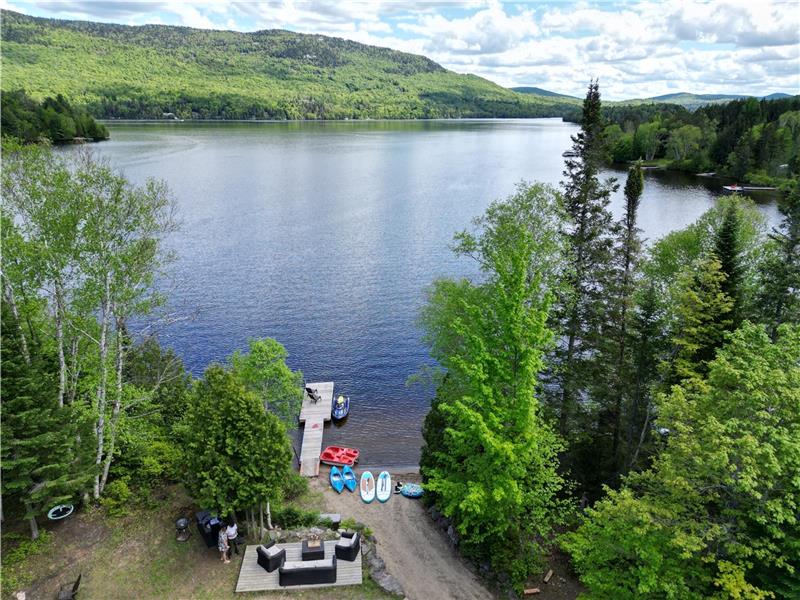 Chalet Paradis Archambault Bord de Lac Plage SPA Billard | 3030523
