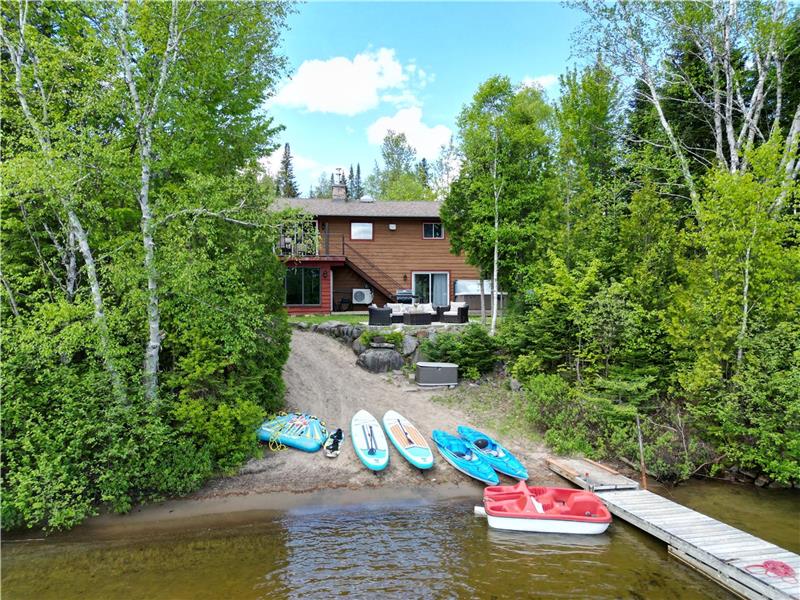 Chalet Paradis Archambault Bord de Lac Plage SPA Billard | 3030523