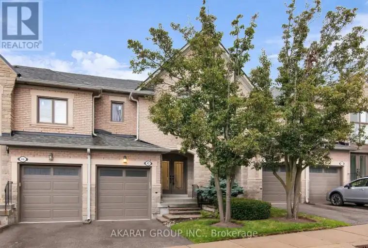 43 - 2250 ROCKINGHAM DRIVE | 43 - 2250 ROCKINGHAM DRIVE, Oakville | 3033676
