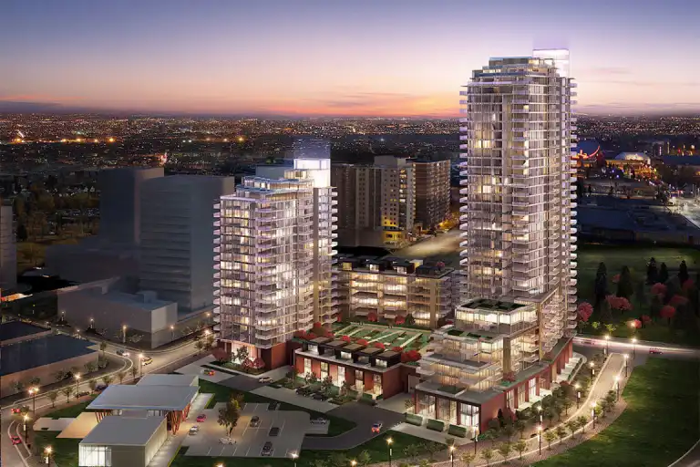 Trendy/Central East Village New 2 Bed 2 Bath + Den 1213 ft2 Apartment | 1003 - 510 6th Ave SE, Calgary | 3014041