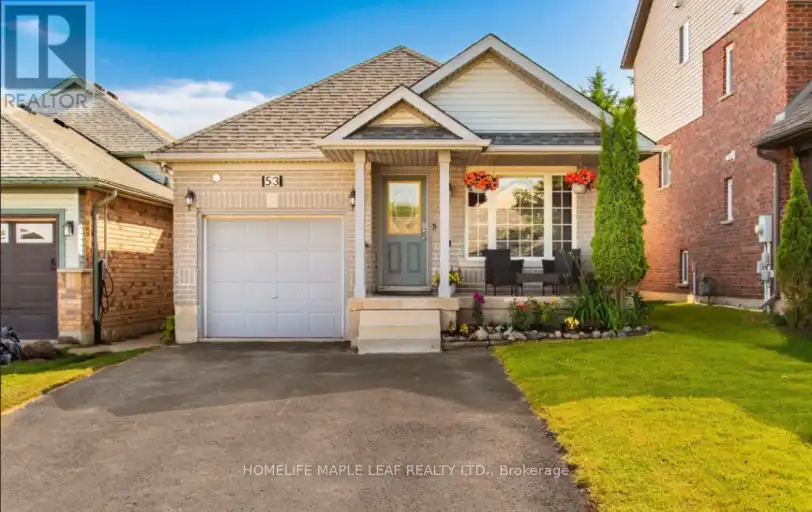 53 BISCAYNE CRESCENT | 53 BISCAYNE CRESCENT, Orangeville | 3031404