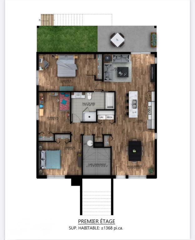 *Condo haut de gamme à St-Jérôme 5 1/2* | 3010486