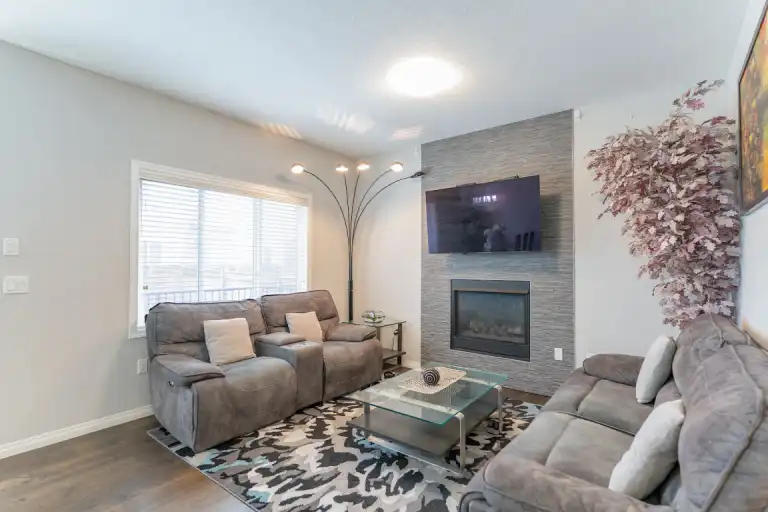 Modern 2-storey with Attached Garage, Spacious 4 Bedrooms, 1 Den, 3.5 Baths | 133 Nolanlake View, Calgary | 3038117