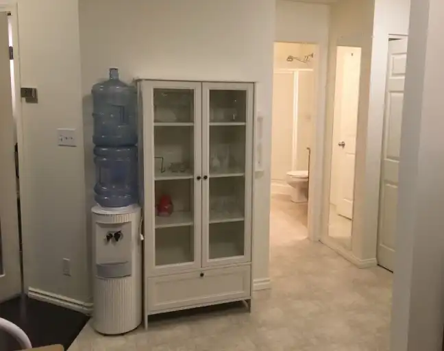 One Bedroom + Den Two Bathroom Furnished Apartment - Downtown Edmonton for Rent | 606 - 9707 105 Street Northwest, Edmonton | 3010744