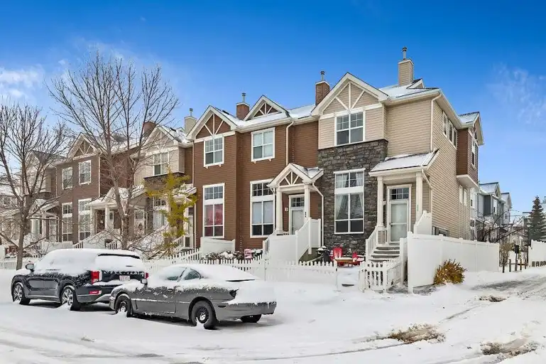 Stylish 2-Bed Townhome with Double Garage – Prime Mackenzie Towne Location! | 252 - 252 Elgin Way, Calgary | 3010755
