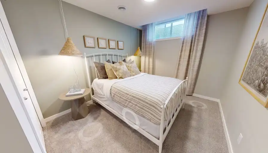 Brand New Legal 1-Bedroom Basement Suite (UNFURNISHED) – Separate Entry | 15365 1 Street Northwest, Calgary | 3014042