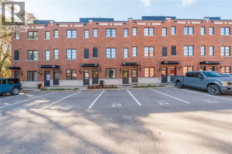 70 PLAINS Road W Unit# 25 | 70 PLAINS Road W Unit# 25, Burlington | 3011037