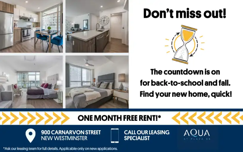 Aqua at Plaza 88 | 900 Carnarvon Street, New Westminster | 3021915