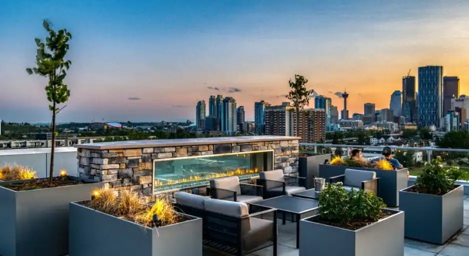 Luxury 2 Bedroom + 2 Bathroom Ground floor Condo in Trendy Bridgeland. | #1 - 88 - 9 Street Northeast, Calgary | 3012248