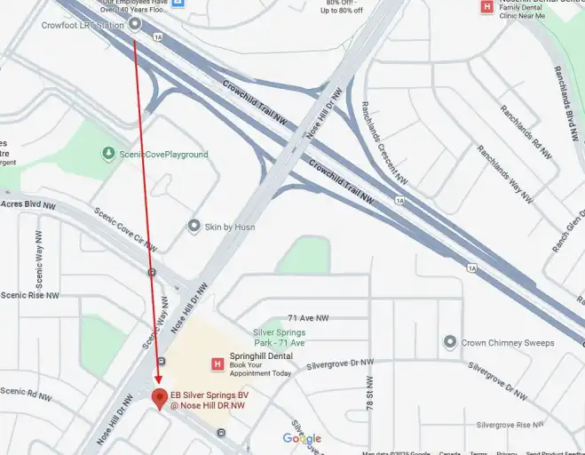 Perfect Location, Crowfoot Ctrain Station, Bus40-120- U of C students welcomed! | Calgary | 3012255